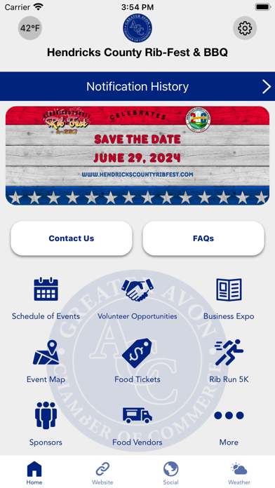 Hendricks County Rib-Fest BBQ Screenshot