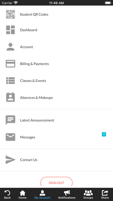 DANCEnterprises Screenshot