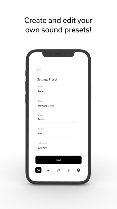GEWA Piano Remote Screenshot
