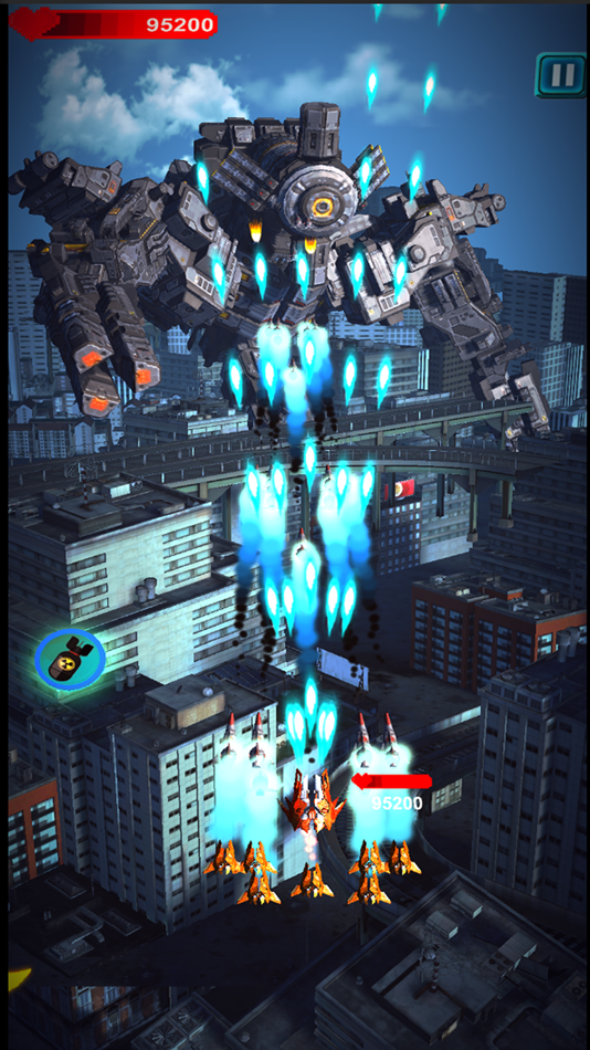 #4. Legend of the Moon2:Shooting (iOS) By: sungmin Lee