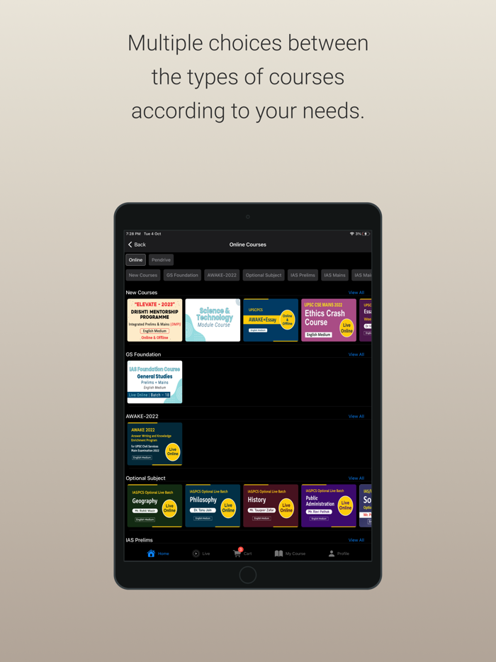 Drishti Learning App
