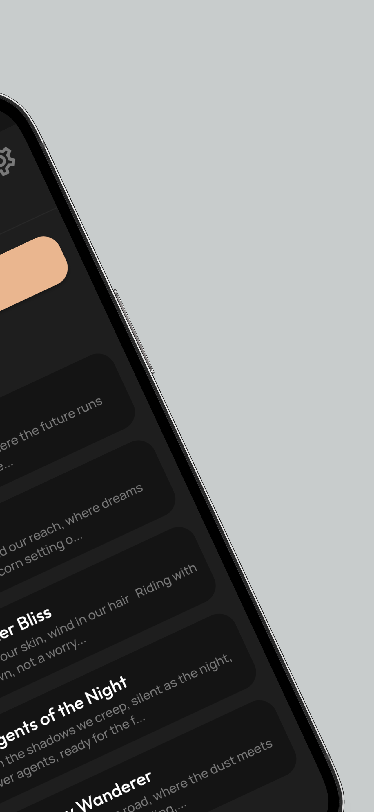 AI Lyrics App