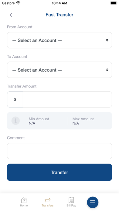 PSCUnow Mobile Banking Screenshot