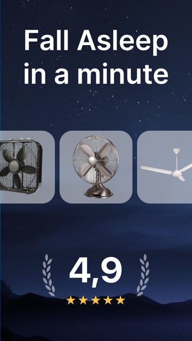Fan Noise - Sleep Sounds Screenshot