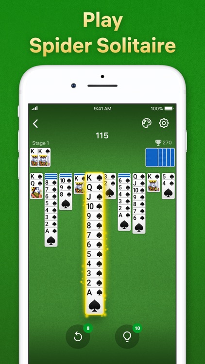 Spider Solitaire Challenge Lets You Learn About Inspiring Humans While  Playing Cards