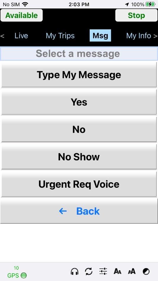 #2. LSN Driver (iOS) Podle: Limosys Software LLC