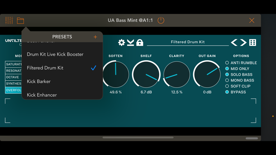 #3. Bass Mint (iOS) 由: Unfiltered Audio
