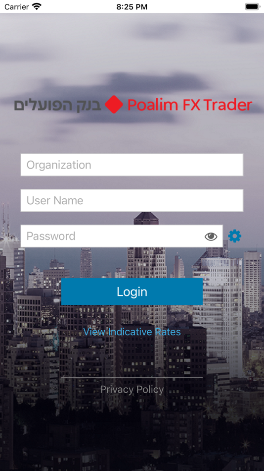 #1. Poalim FX Trader (iOS) 由: Integral