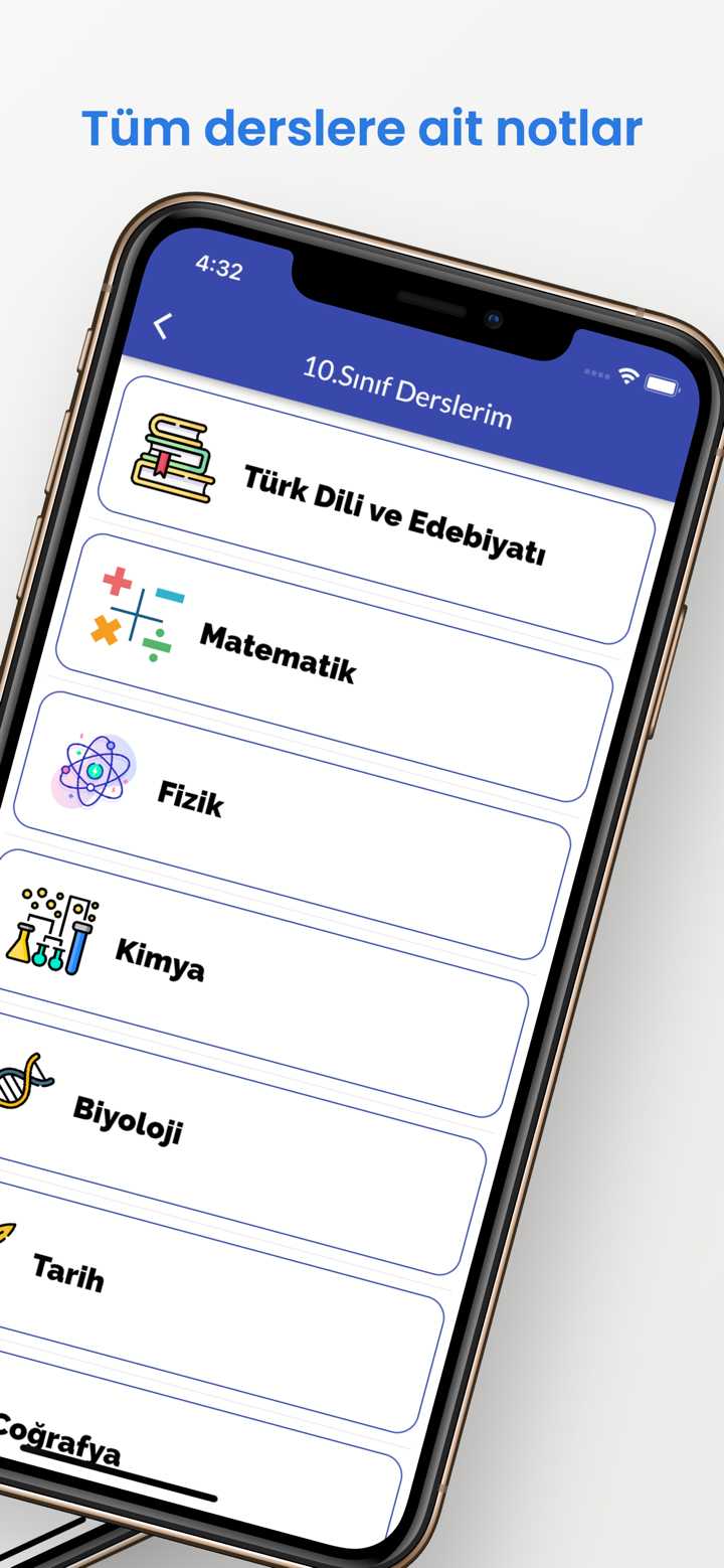 Litos - Lise Ders Notları screenshot 2