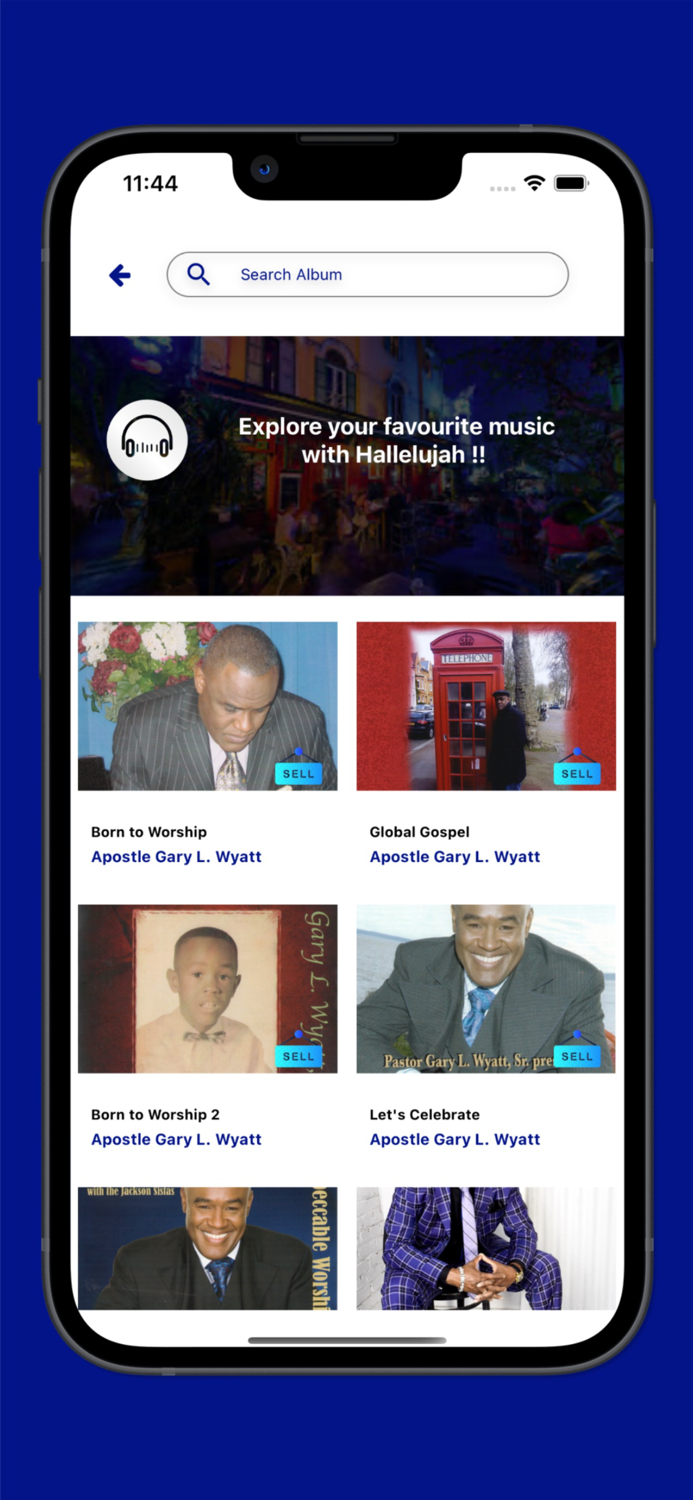 Hallelujah Gospel Choice