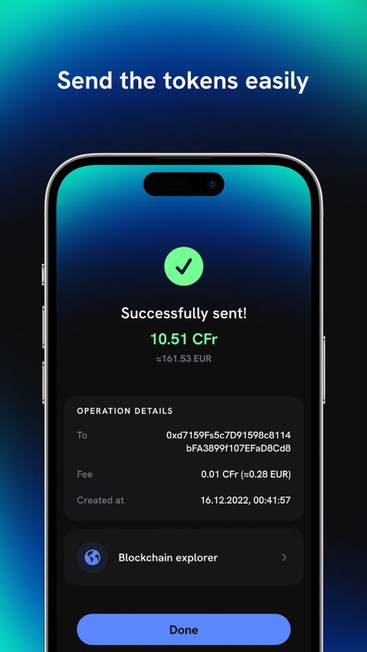#4. Carbon Franc (iOS) 由: Mikhail Nikulin