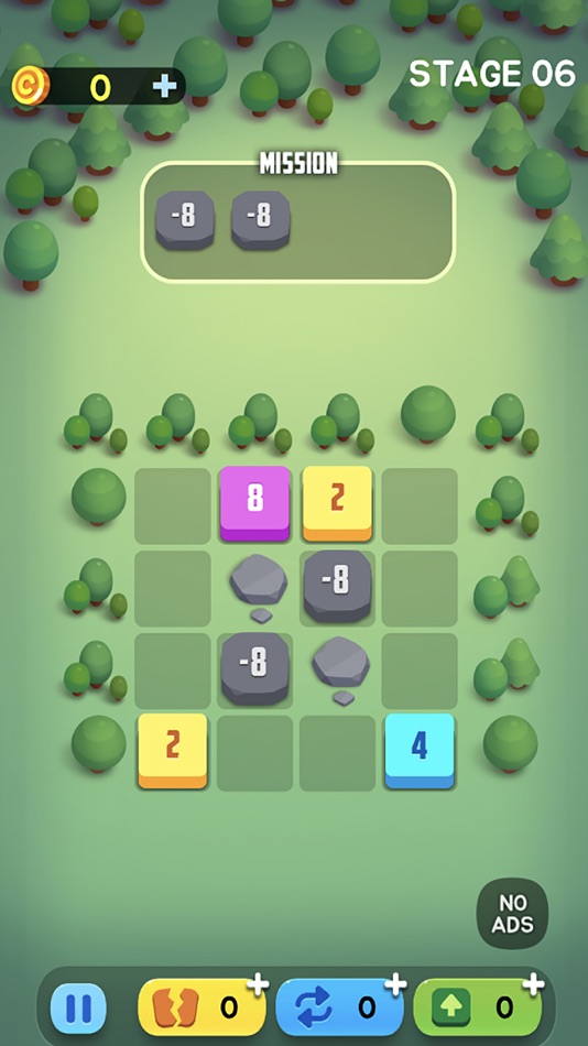 #4. Puzzle 2048! (iOS) 由: Cereals Lab Co., Ltd.