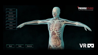 VR Human Anatomy Kids Screenshot