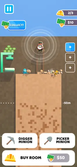 Game screenshot Pixel Digging apk