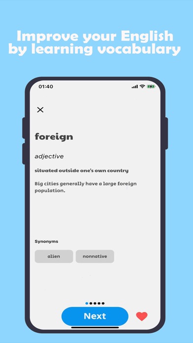 Capsule - Learn English Screenshot