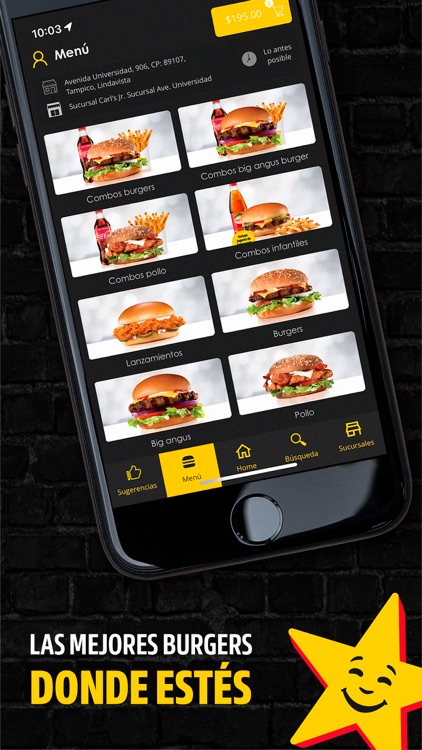 Carl's Jr. Ciudad Victoria