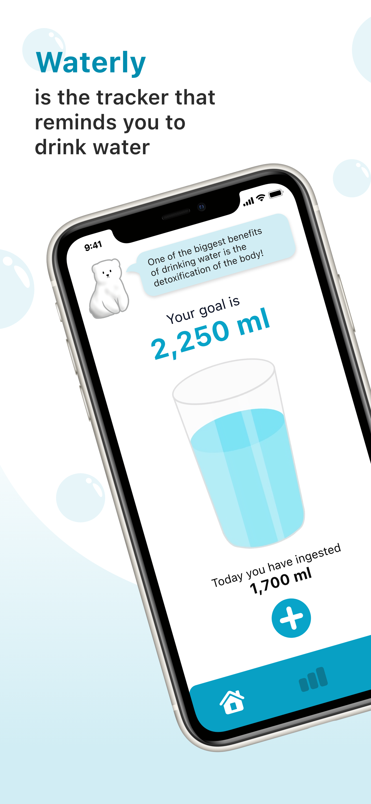 Waterly - Daily Water Reminder