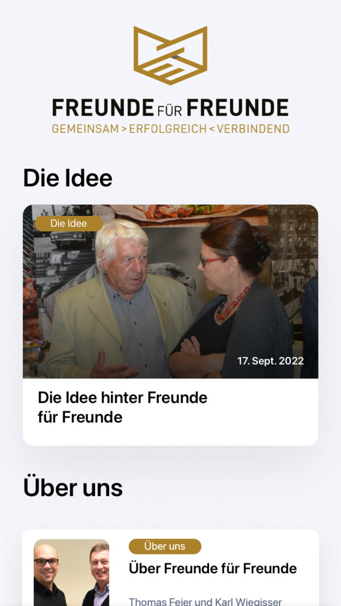 Freunde für Freunde