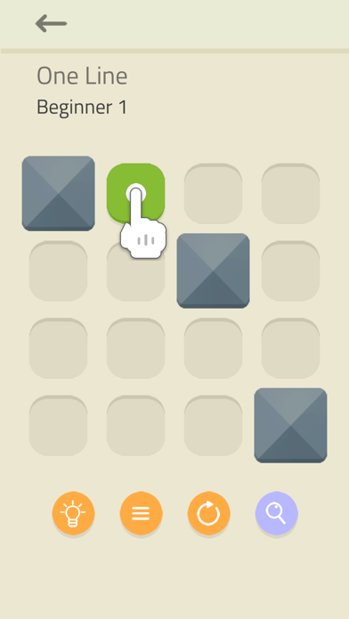 Connect Line Puzzle Game. Screenshot