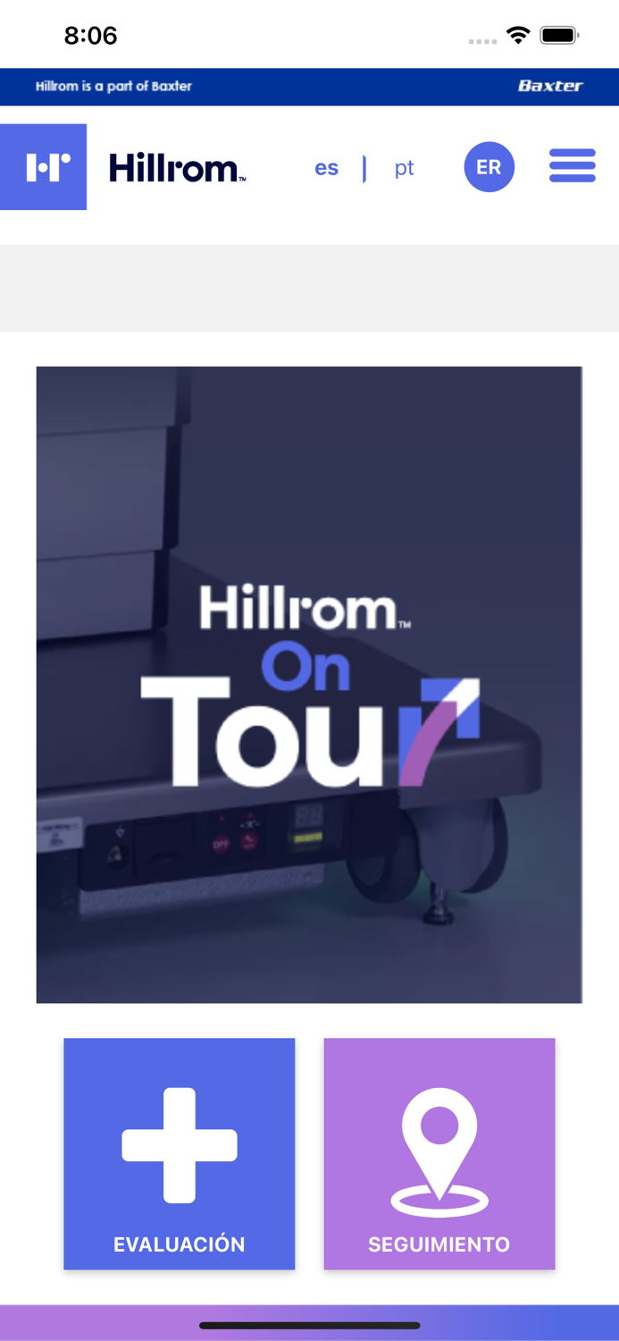 Hillrom on tour