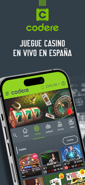 ‎Codere: Apuestas Deportivas ES Screenshot