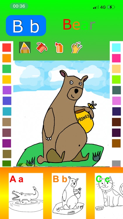 Alphabet - Draw & Learn