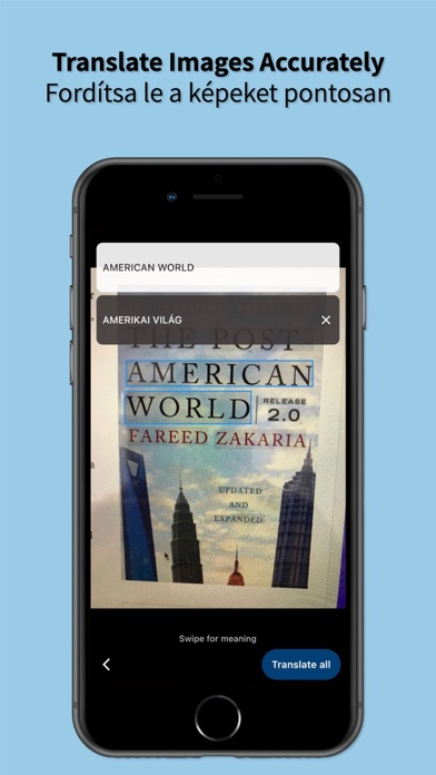 English to Hungarian App Screenshot