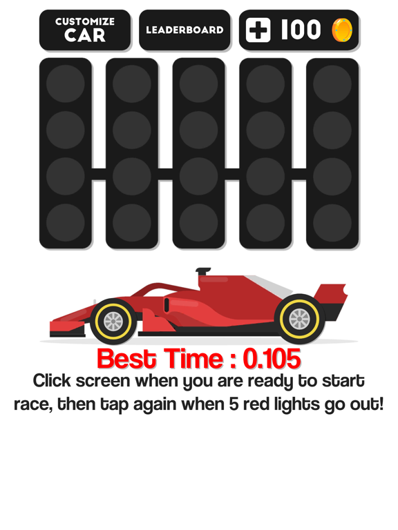 Screenshot #4 pour Race Start Test-Formula Reflex