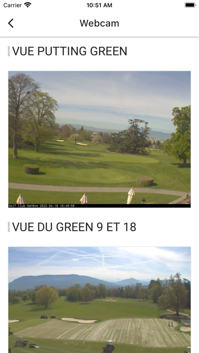 Golf Club de Genève Screenshot