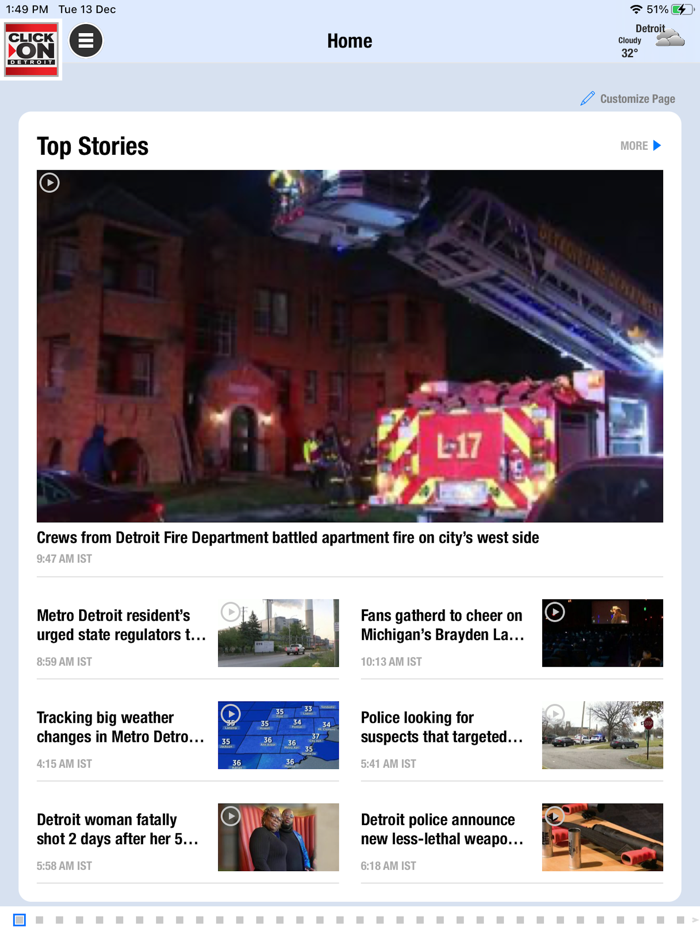 ClickOnDetroit - WDIV Local 4