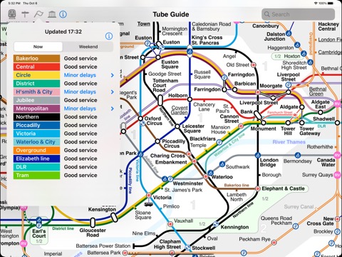 London Tube Map and Guideのおすすめ画像2
