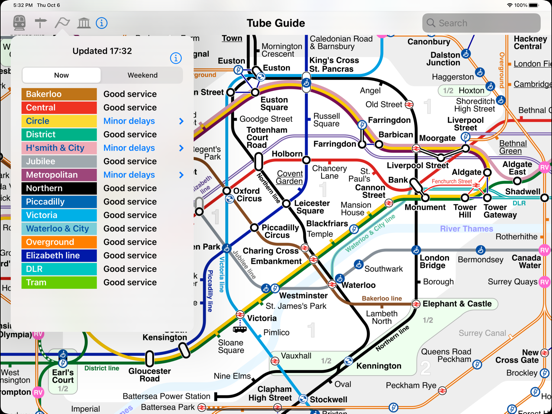 London Tube Map and Guideのおすすめ画像2