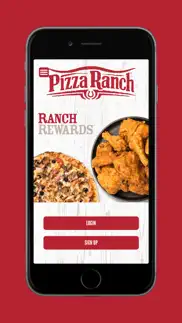 pizza ranch rewards iphone screenshot 1