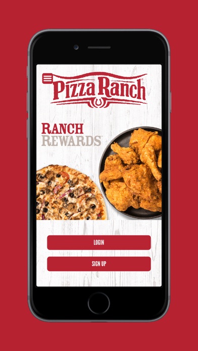 Pizza Ranch Rewards Screenshot