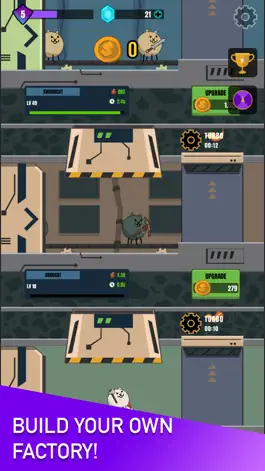 Game screenshot Idle Factory: Battle Cats Inc. hack