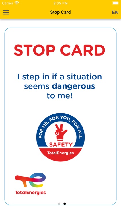 TotalEnergies' Golden Rules screenshot-6