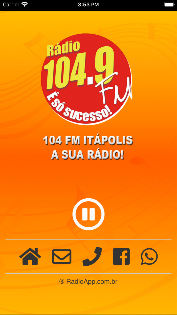Rádio 104 FM Itápolis