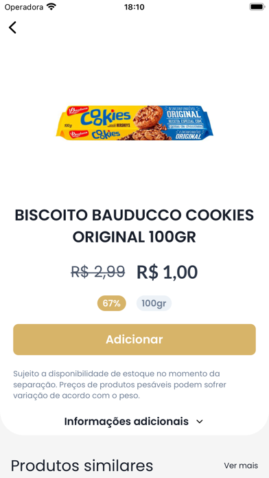 Vip Supermercado Screenshot