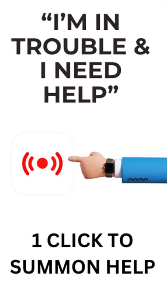 #1. BIG SIGNAL: PERSONAL SAFETY (iOS) 由: TUTTO LLC
