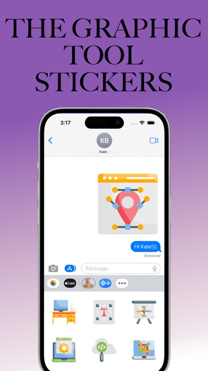 The Graphic Tool stickers