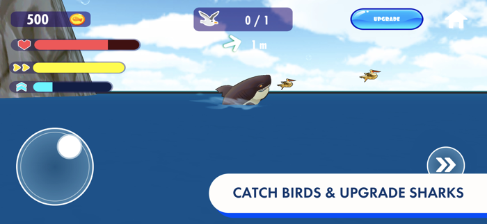 Angry Shark - Hungry World