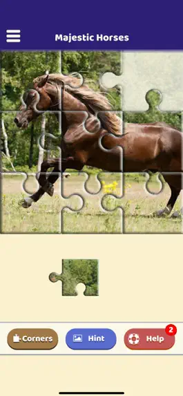 Game screenshot Majestic Horses Puzzle mod apk