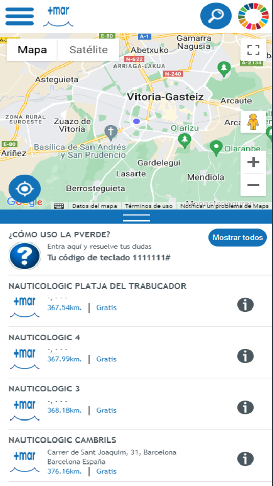 #1. Mesmar (iOS) 由: Intelligent Parking S.L.