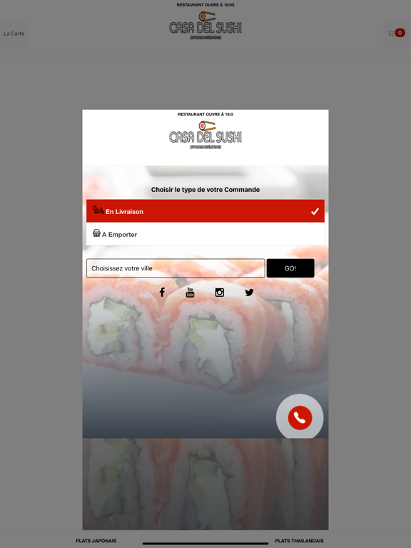Screenshot #4 pour Casa Del Sushi