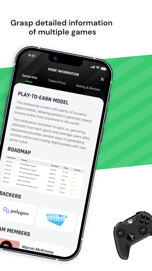 #4. GameFi.org (iOS) By: TRADA TECHNOLOGY JOINT STOCK COMPANY
