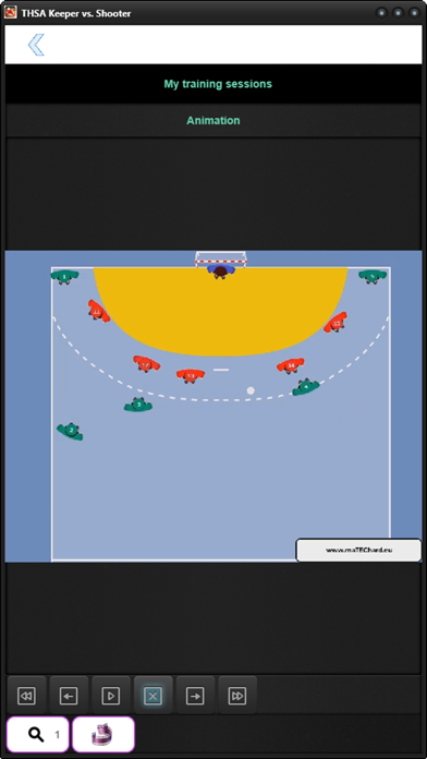 THSA-TS Handball Training Screenshot