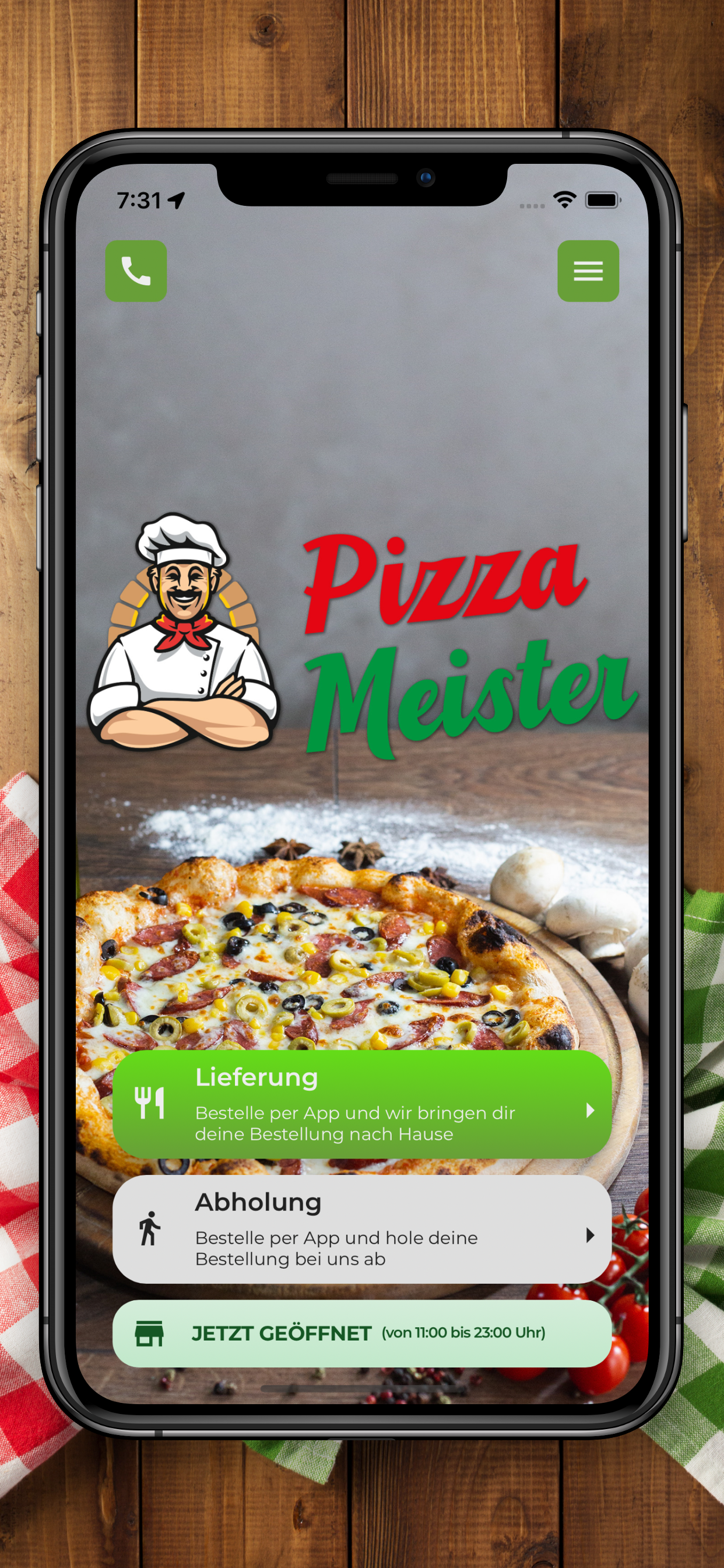 Pizza Meister Wien