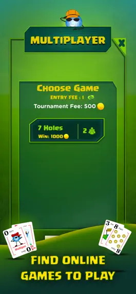 Game screenshot Play Nine: Golf Card Game hack