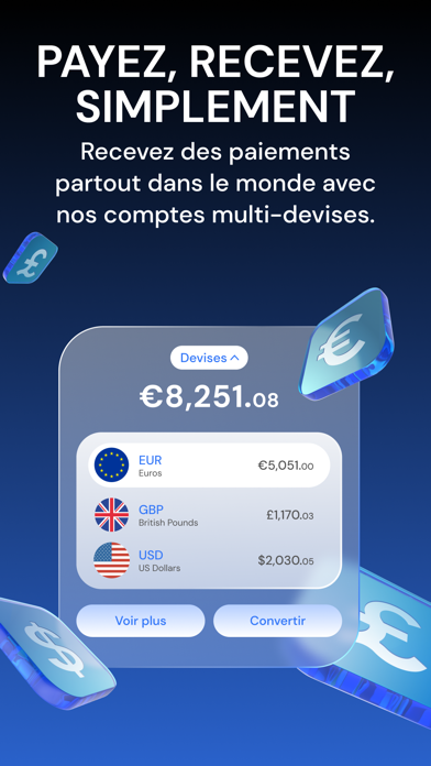 Screenshot #2 pour Tap - Finance Mobile