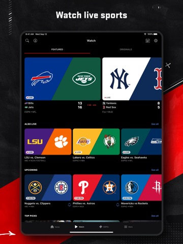 ESPN: Live Sports & Scoresのおすすめ画像2